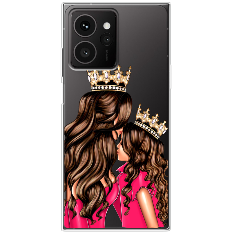 Прозорий чохол BoxFace HMD Skyline Queen and Princess