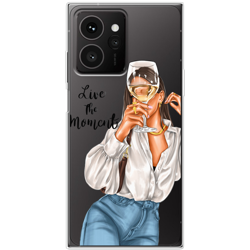 Прозорий чохол BoxFace HMD Skyline Live The Moment