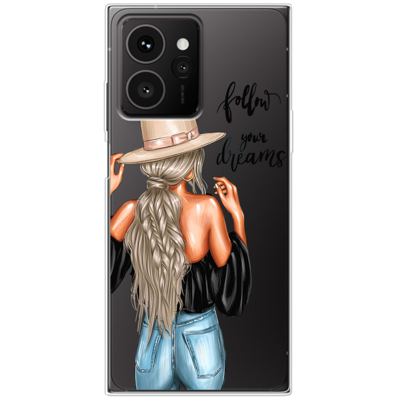 Прозорий чохол BoxFace HMD Skyline Follow Your Dreams