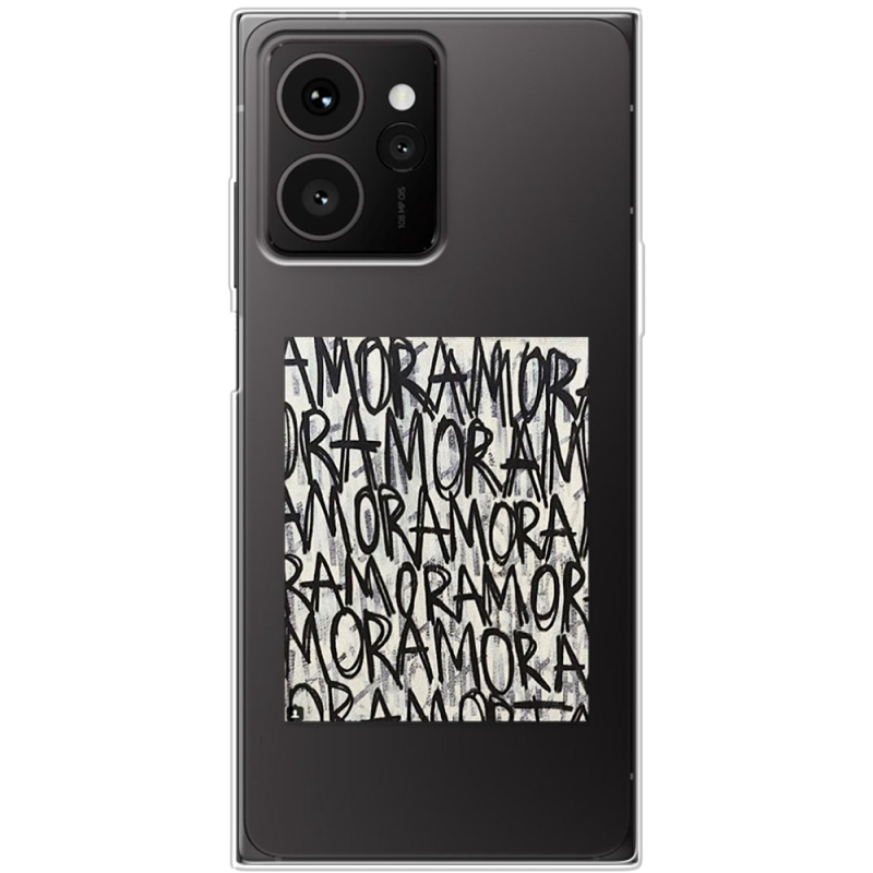 Прозорий чохол BoxFace HMD Skyline Amor Amor