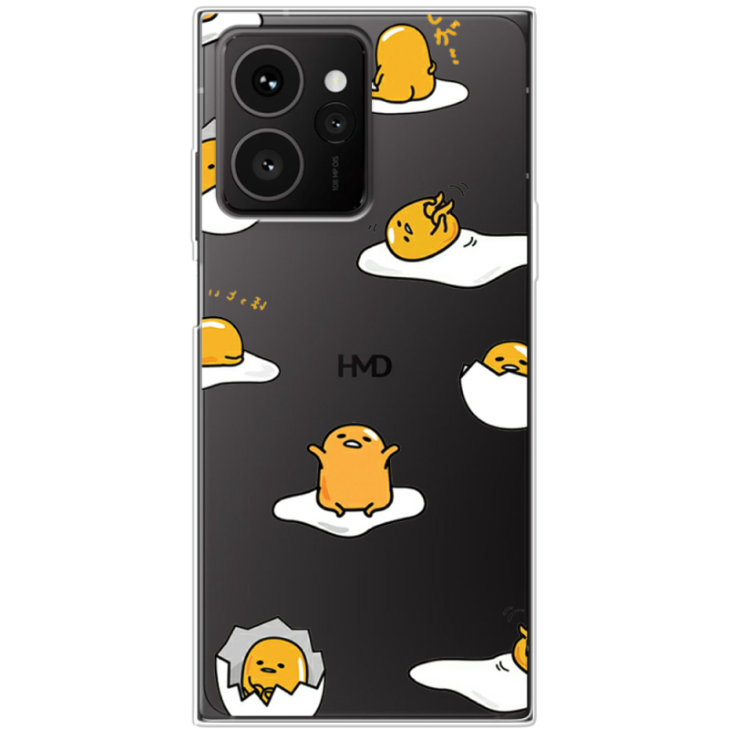 Прозорий чохол BoxFace HMD Skyline Gudetama