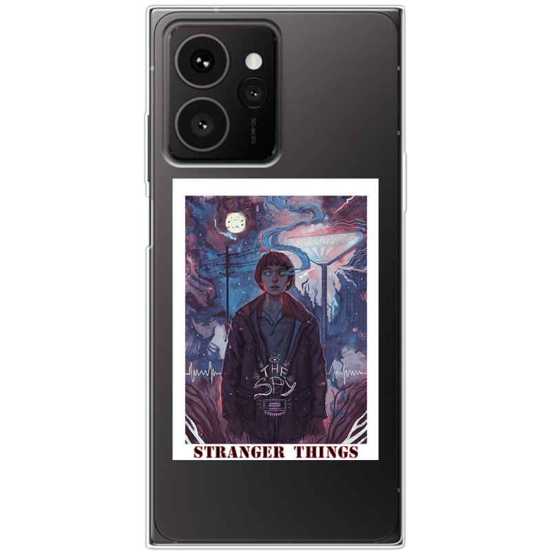 Прозорий чохол BoxFace HMD Skyline Stranger Things