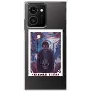 Прозорий чохол BoxFace HMD Skyline Stranger Things