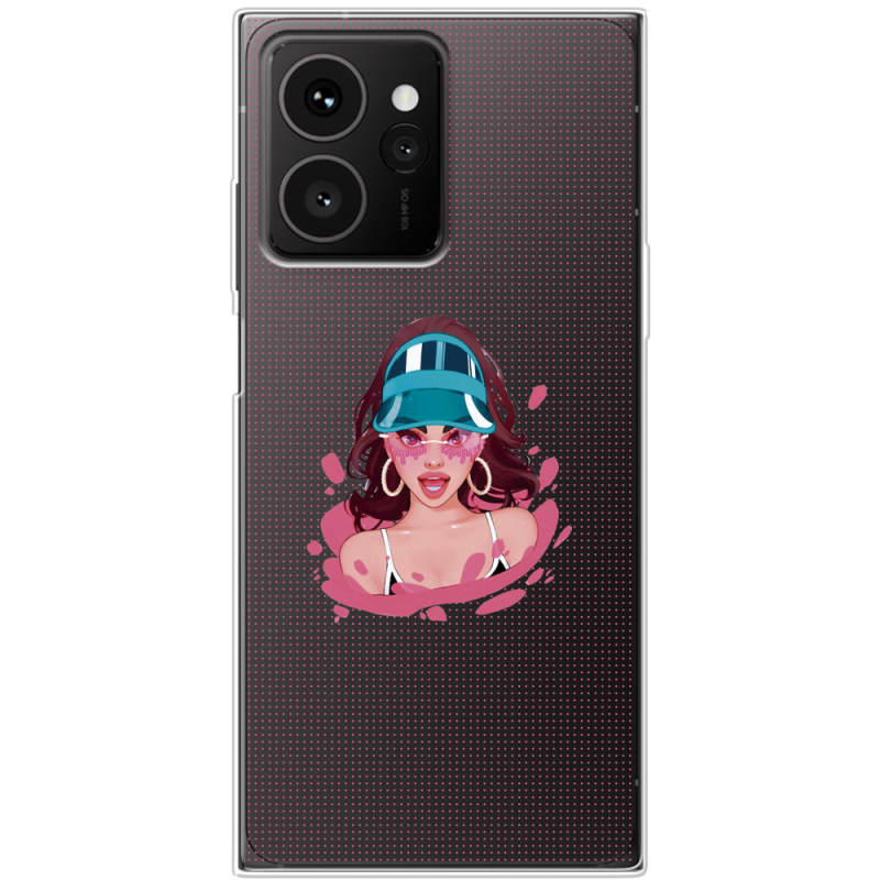 Прозорий чохол BoxFace HMD Skyline Selena Gomez