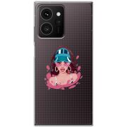 Прозорий чохол BoxFace HMD Skyline Selena Gomez