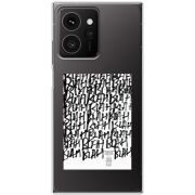 Прозорий чохол BoxFace HMD Skyline Blah Blah