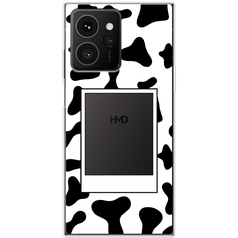 Прозорий чохол BoxFace HMD Skyline Cow