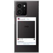 Прозорий чохол BoxFace HMD Skyline Insta