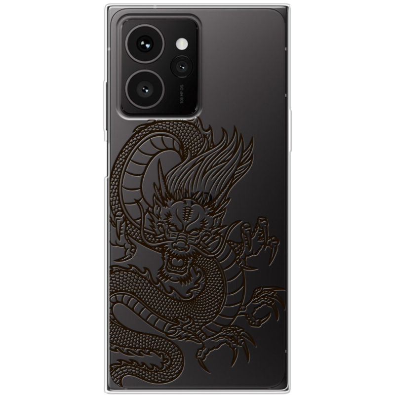 Прозорий чохол BoxFace HMD Skyline Chinese Dragon