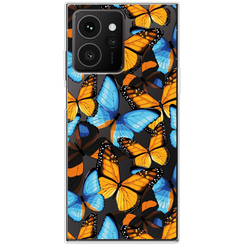 Прозорий чохол BoxFace HMD Skyline Butterfly Morpho