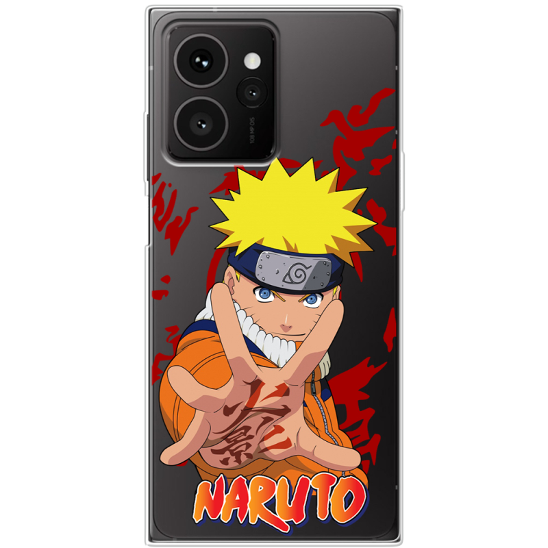 Прозорий чохол BoxFace HMD Skyline Naruto