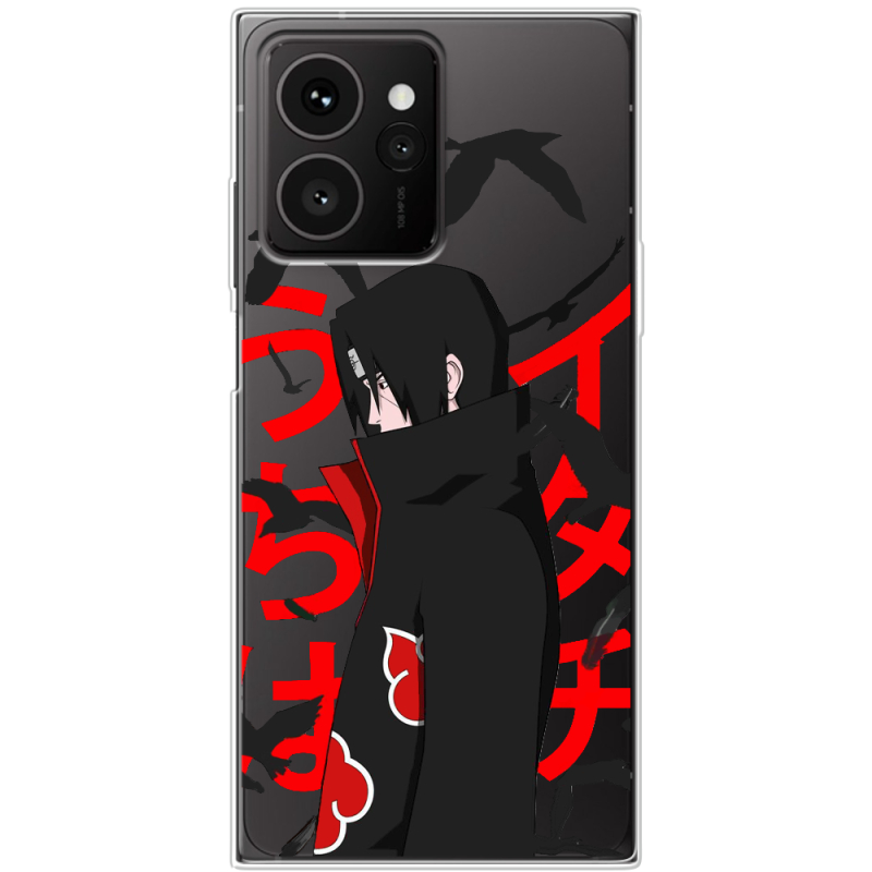 Прозорий чохол BoxFace HMD Skyline Учиха Итачи