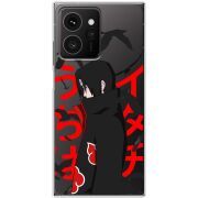 Прозорий чохол BoxFace HMD Skyline Учиха Итачи