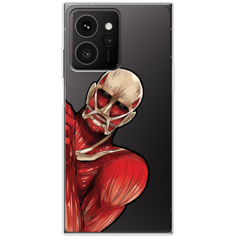 Прозорий чохол BoxFace HMD Skyline Титан