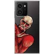 Прозорий чохол BoxFace HMD Skyline Титан