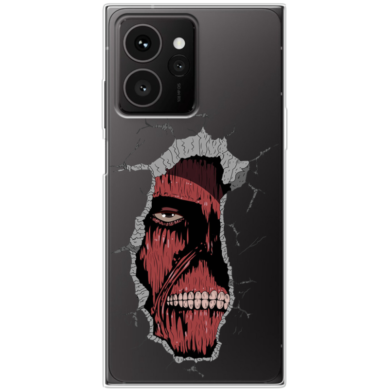 Прозорий чохол BoxFace HMD Skyline Нападение Титана