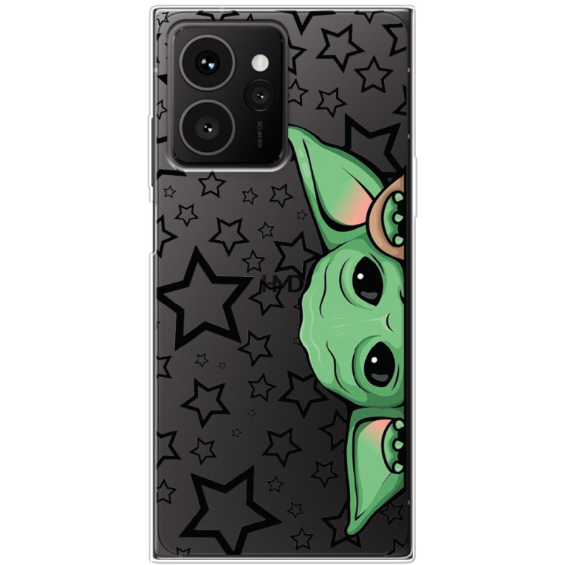 Прозорий чохол BoxFace HMD Skyline Baby Yoda