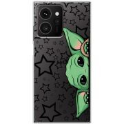 Прозорий чохол BoxFace HMD Skyline Baby Yoda