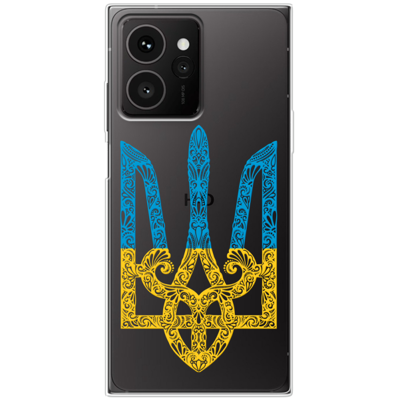 Прозорий чохол BoxFace HMD Skyline Gold Trident