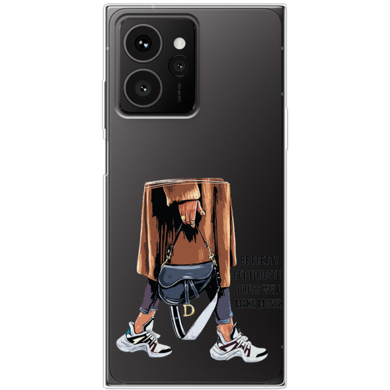 Прозорий чохол BoxFace HMD Skyline Motivation