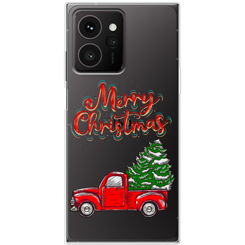 Прозорий чохол BoxFace HMD Skyline Holiday Car