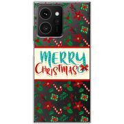 Прозорий чохол BoxFace HMD Skyline Vintage Christmas Pattern