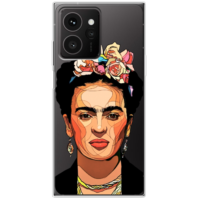 Прозорий чохол BoxFace HMD Skyline Фрида Кало