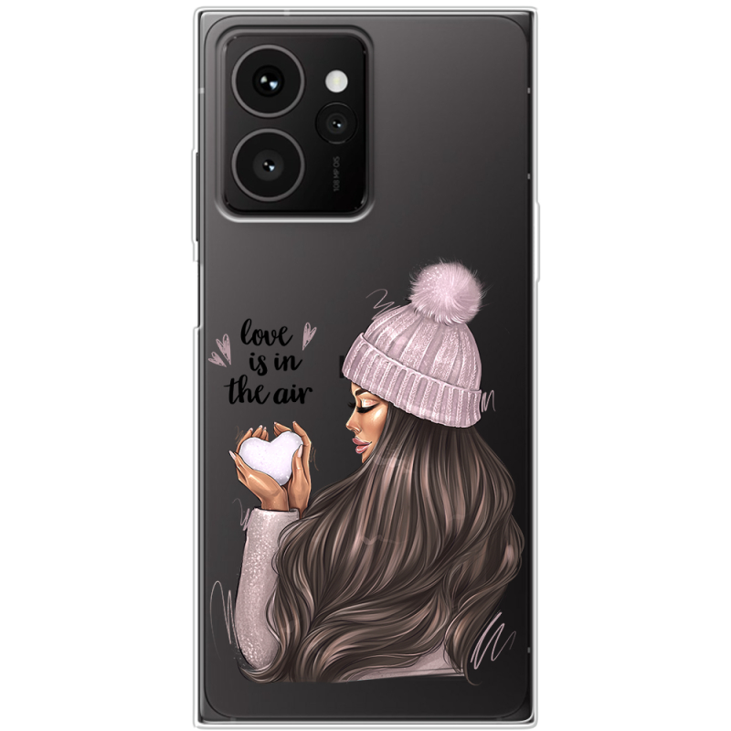 Прозорий чохол BoxFace HMD Skyline love is in the air