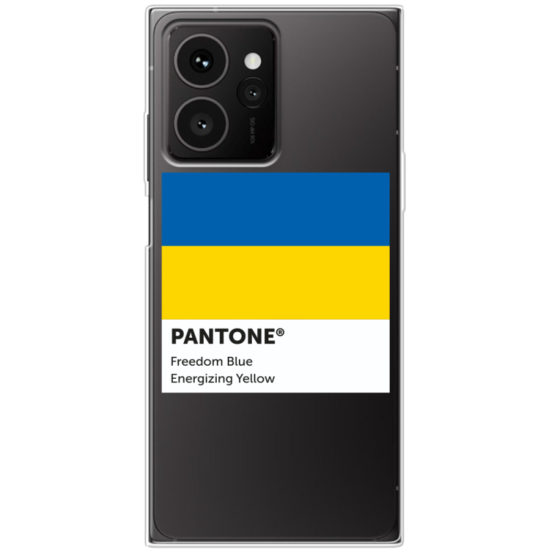 Прозорий чохол BoxFace HMD Skyline Pantone вільний синій