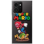 Прозорий чохол BoxFace HMD Skyline Super Mario