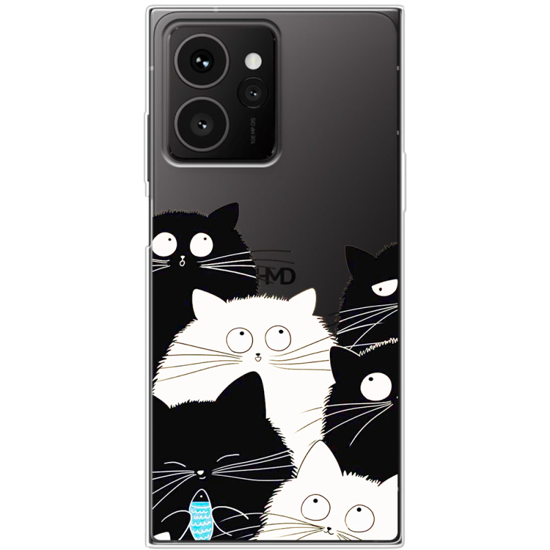 Прозорий чохол BoxFace HMD Skyline