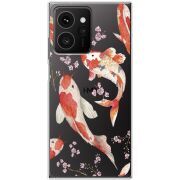 Прозорий чохол BoxFace HMD Skyline Japanese Koi Fish