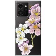 Прозорий чохол BoxFace HMD Skyline Cherry Blossom
