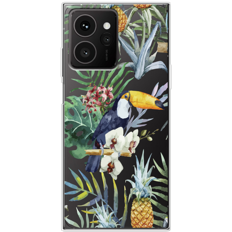 Прозорий чохол BoxFace HMD Skyline Tucan