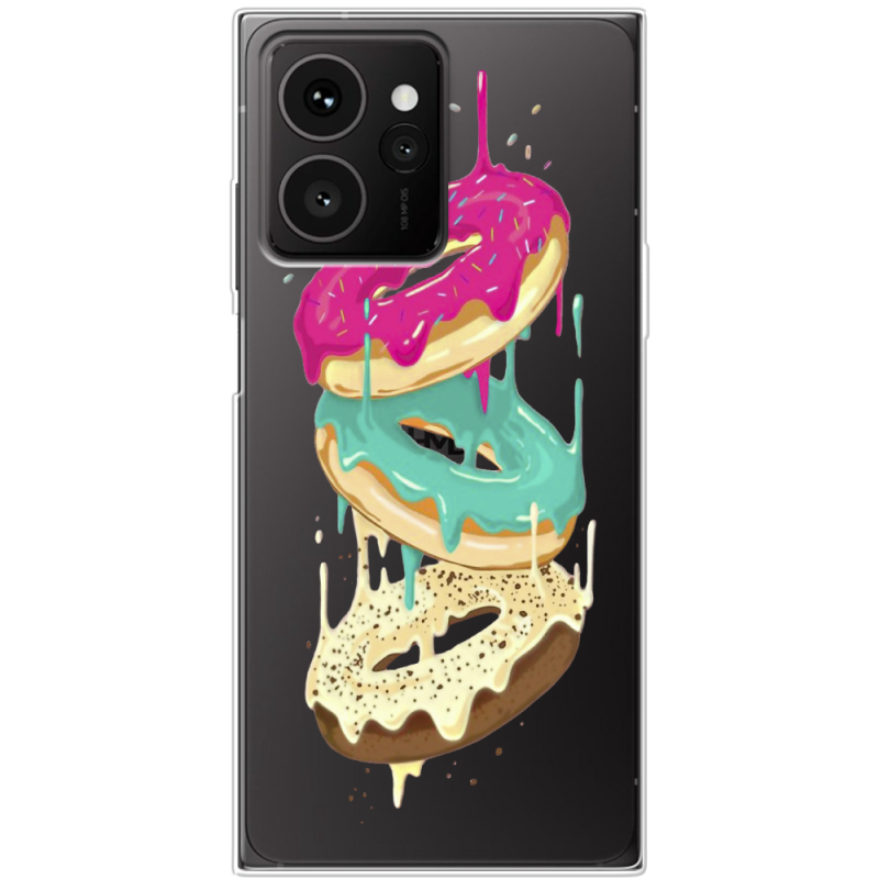 Прозорий чохол BoxFace HMD Skyline Donuts