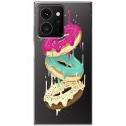 Прозорий чохол BoxFace HMD Skyline Donuts