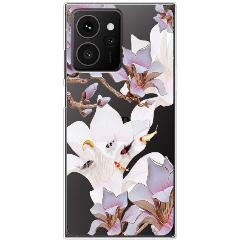 Прозорий чохол BoxFace HMD Skyline Chinese Magnolia