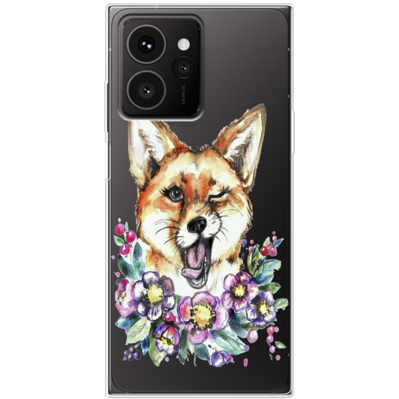 Прозорий чохол BoxFace HMD Skyline Winking Fox