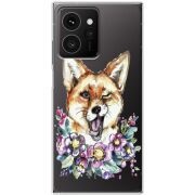 Прозорий чохол BoxFace HMD Skyline Winking Fox