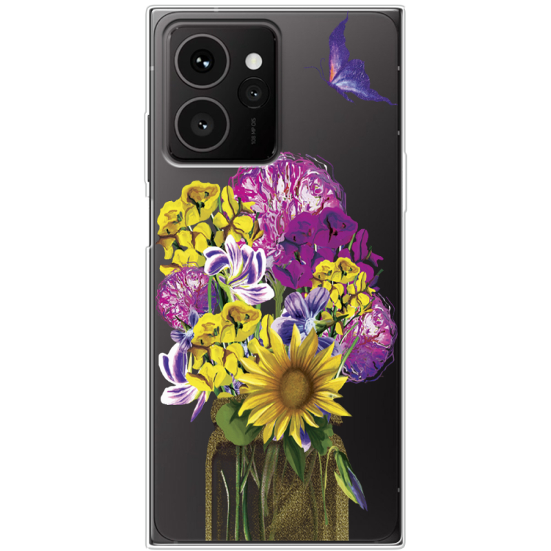 Прозорий чохол BoxFace HMD Skyline My Bouquet