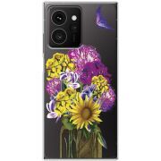 Прозорий чохол BoxFace HMD Skyline My Bouquet