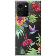 Прозорий чохол BoxFace HMD Skyline Tropical