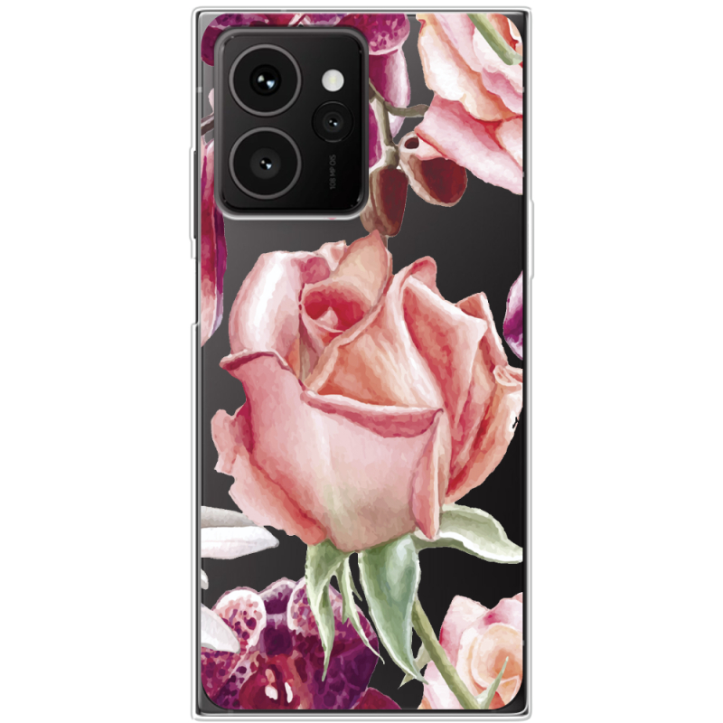 Прозорий чохол BoxFace HMD Skyline Rose