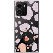 Прозорий чохол BoxFace HMD Skyline Meow