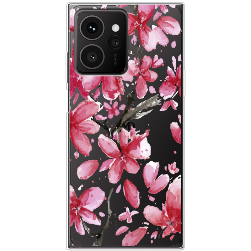 Прозорий чохол BoxFace HMD Skyline Pink Magnolia