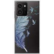 Прозорий чохол BoxFace HMD Skyline Feather