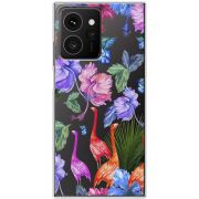 Прозорий чохол BoxFace HMD Skyline Flamingo