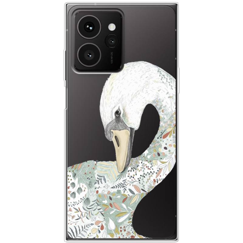 Прозорий чохол BoxFace HMD Skyline Swan