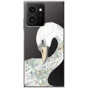 Прозорий чохол BoxFace HMD Skyline Swan