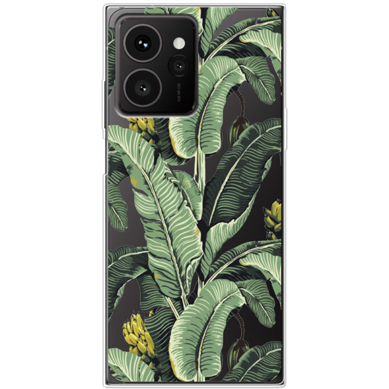 Прозорий чохол BoxFace HMD Skyline Banana Leaves
